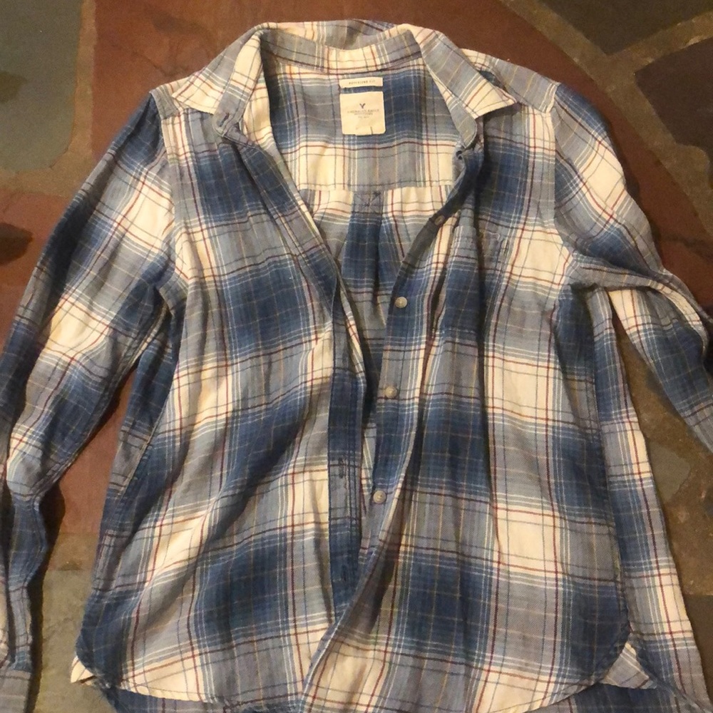 American Eagle flannel